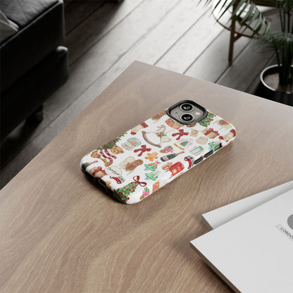 Christmas Chaos iPhone Case