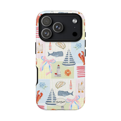 Pretty Patchwork iPhone Case