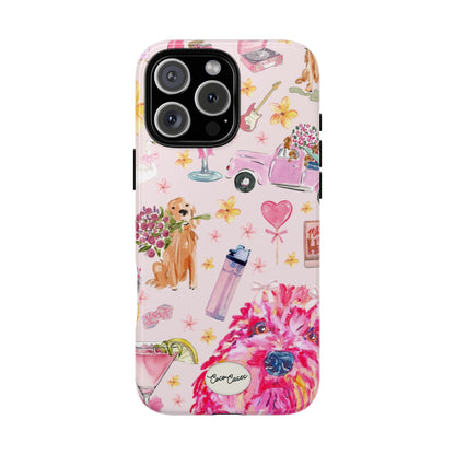 Dog Doodles iPhone Case
