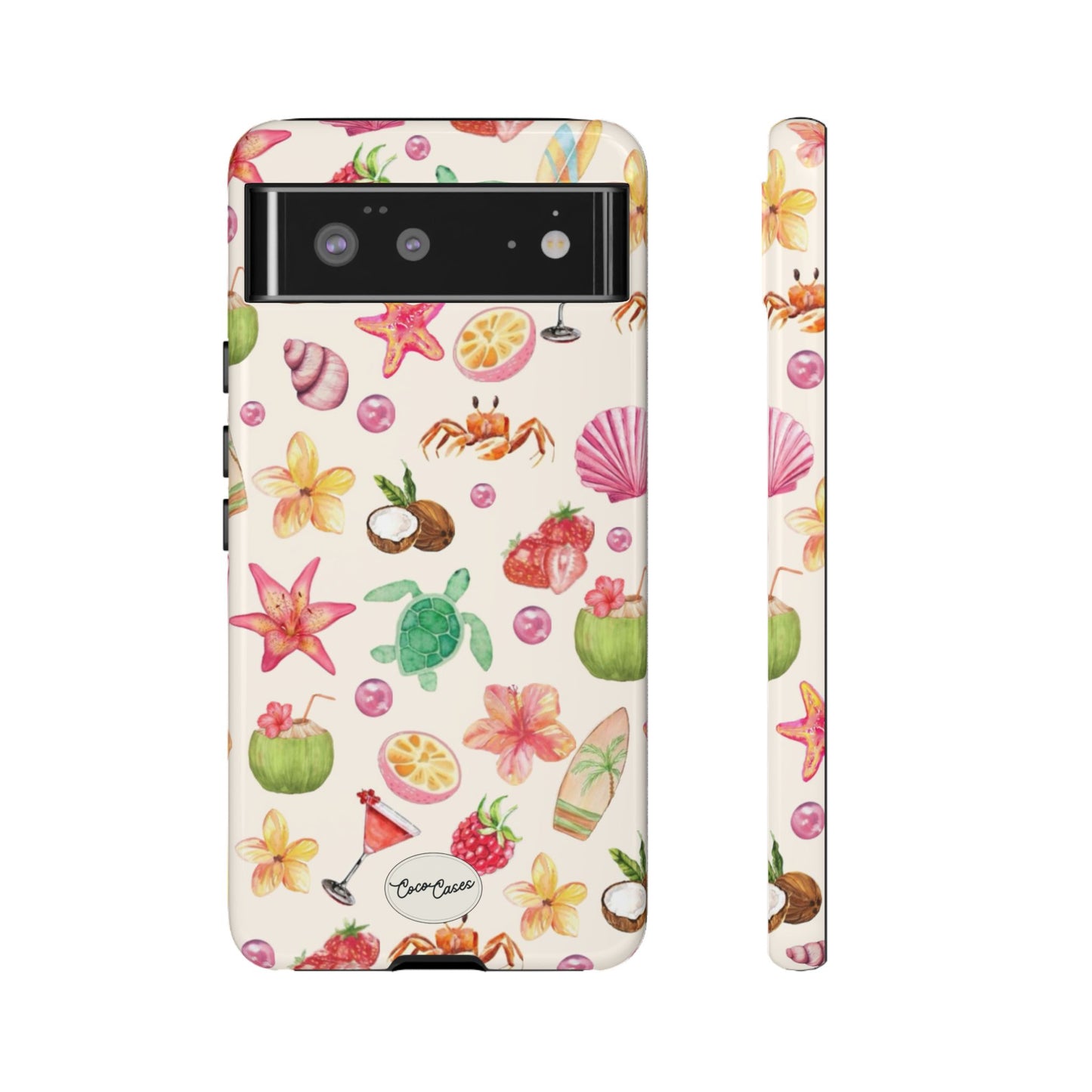 Beach Clutter Google Case
