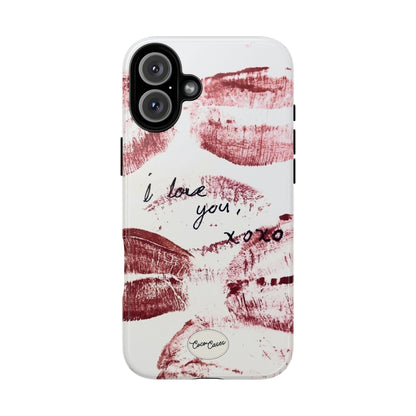 i love you iPhone Case