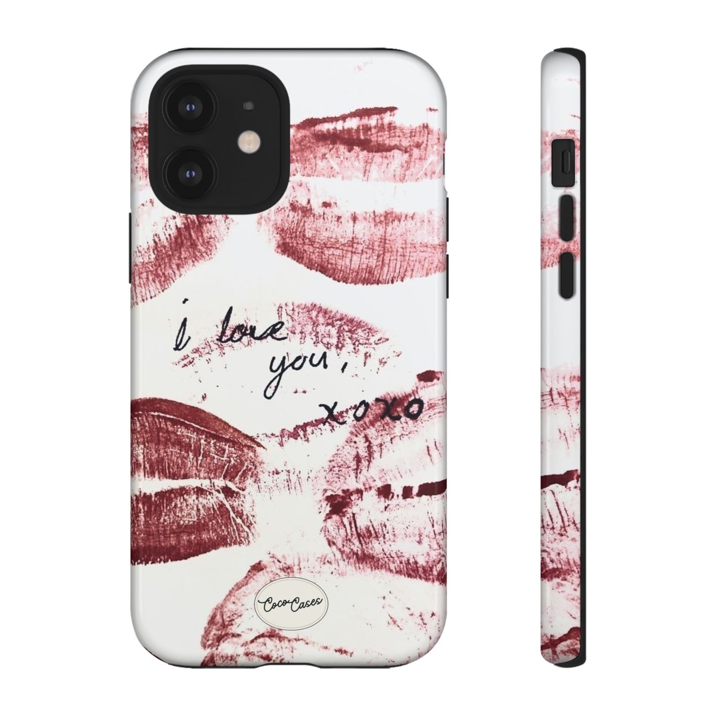 i love you iPhone Case