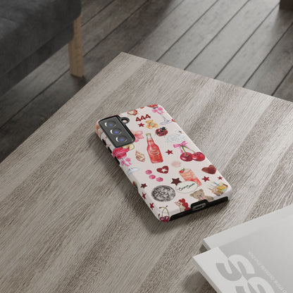 Pink Clutter Samsung Case