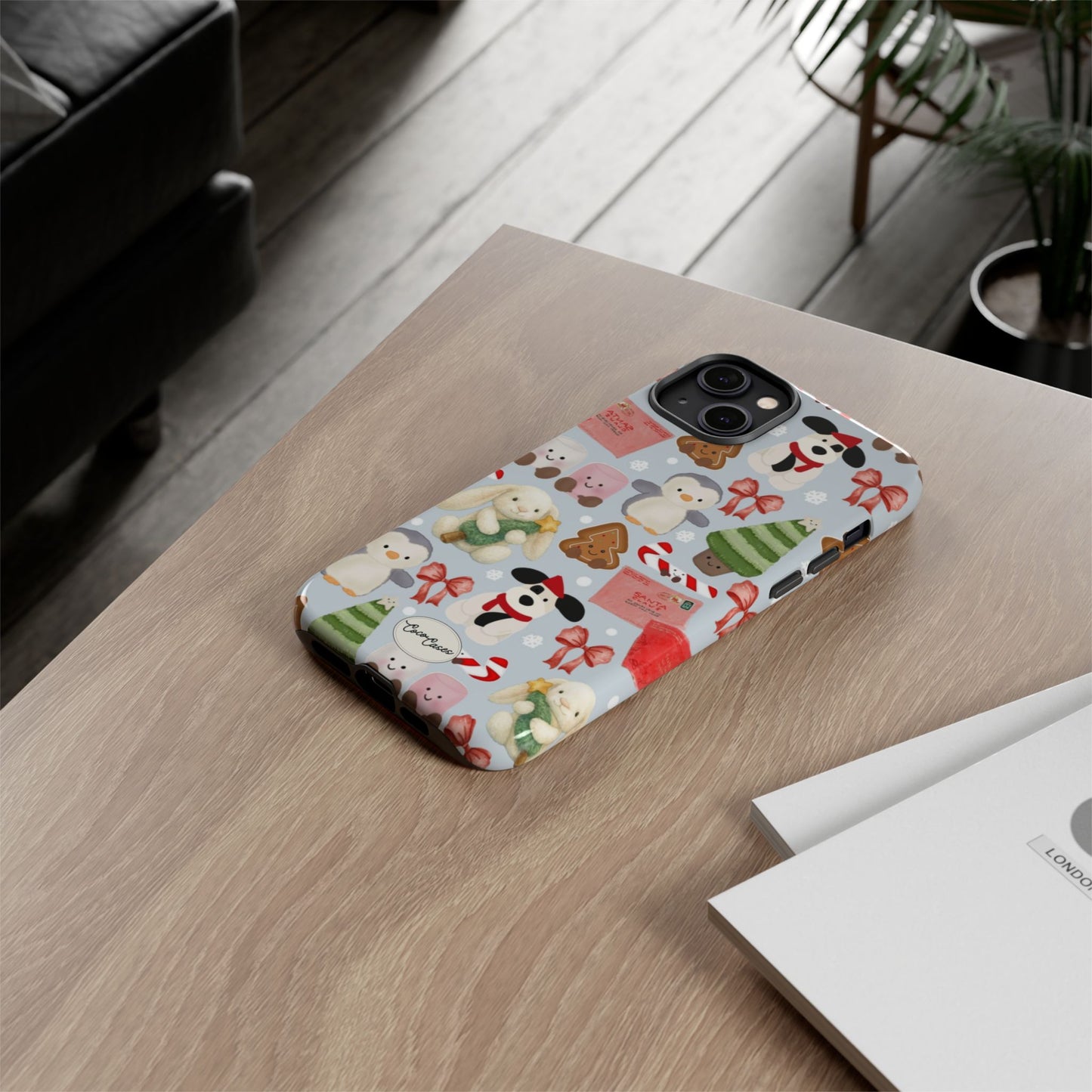 Festive Friends iPhone Case
