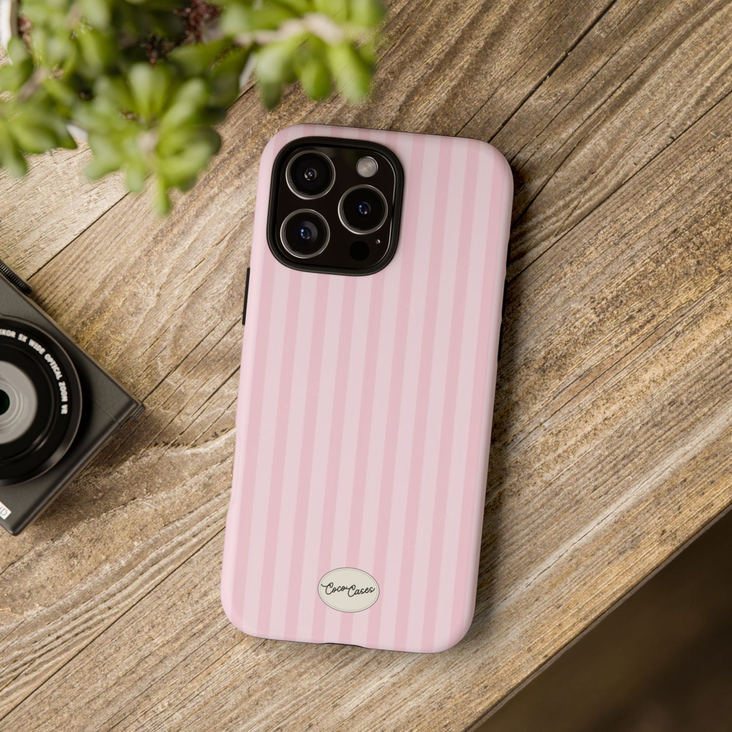 Secret Stripes iPhone Case