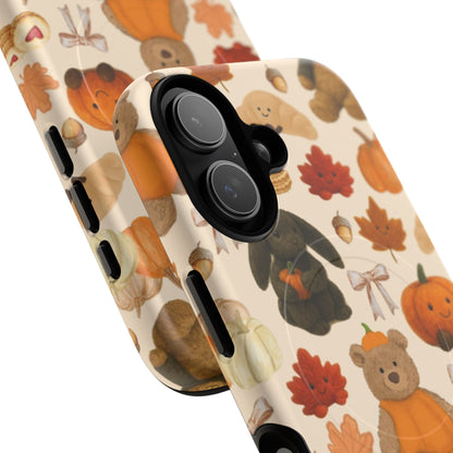 Autumn Teddies MagSafe Case