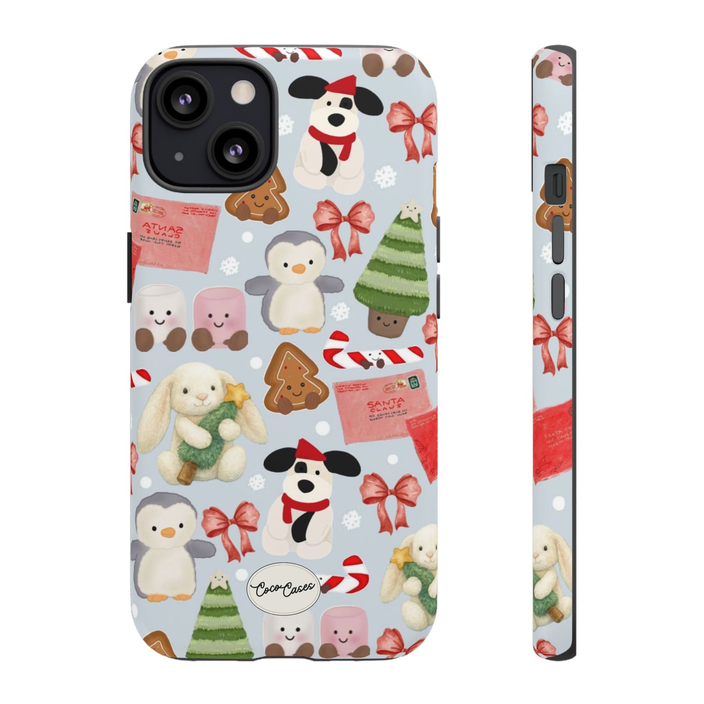 Festive Friends iPhone Case
