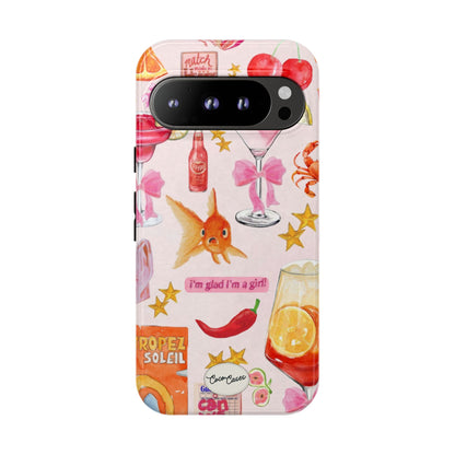 I'm glad I'm a girl Google Case