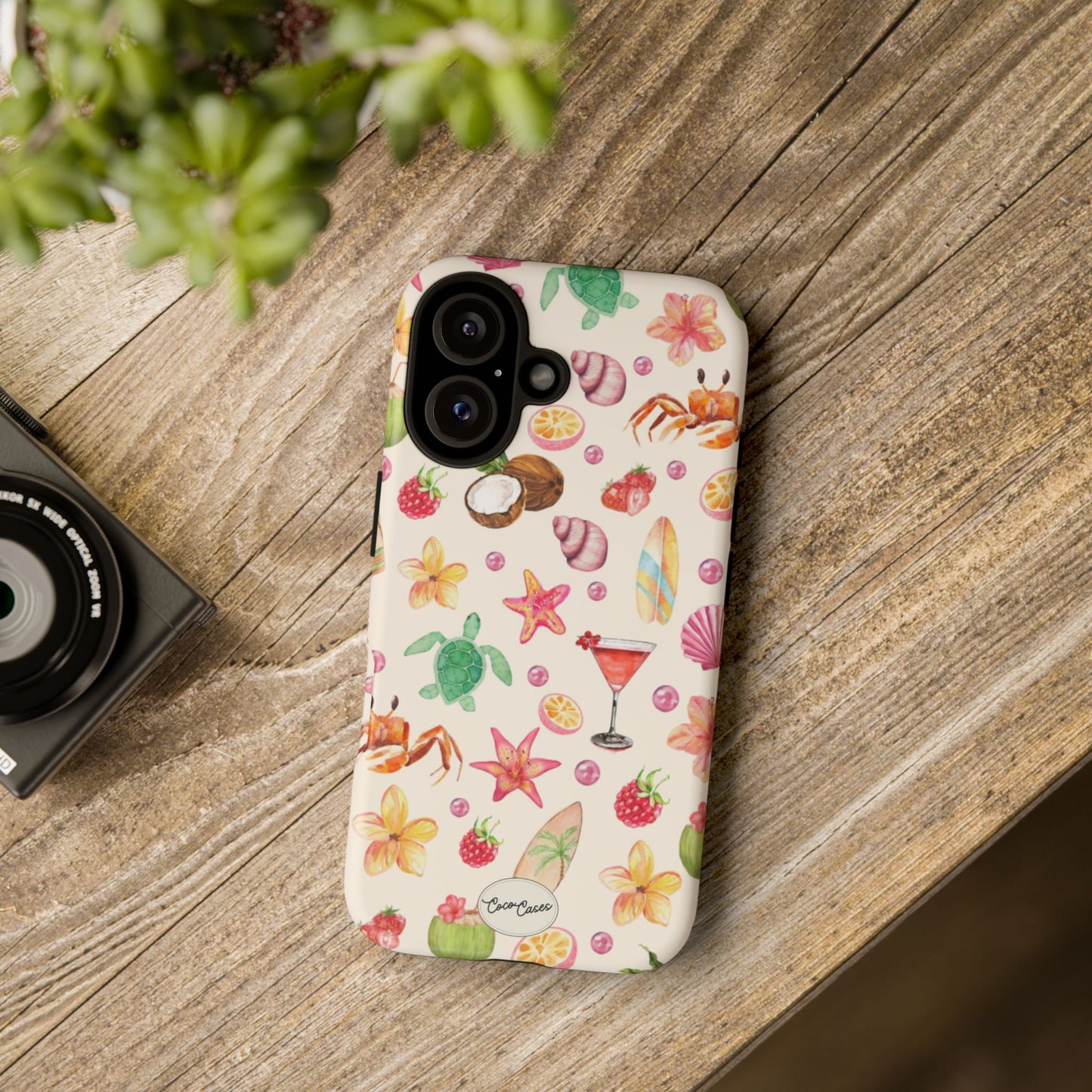 Beach Clutter iPhone Case