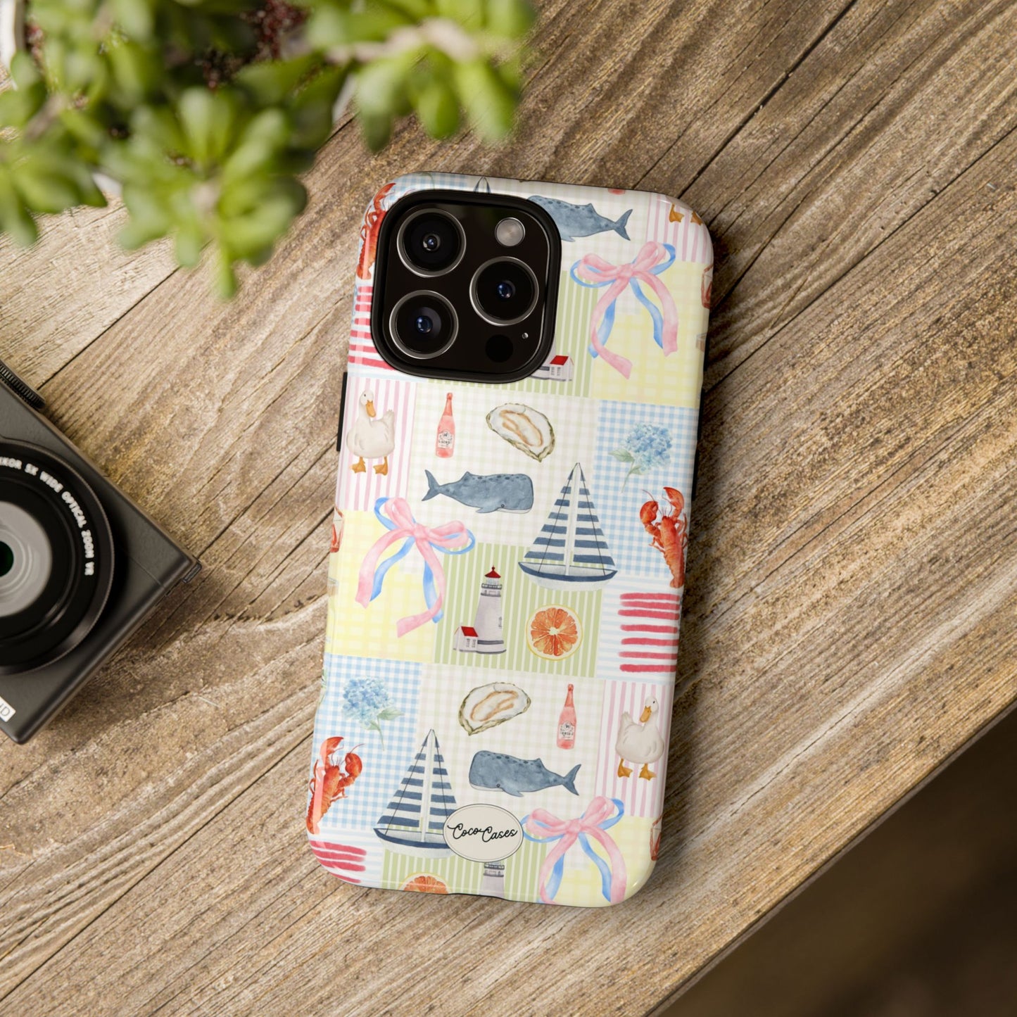 Pretty Patchwork iPhone Case
