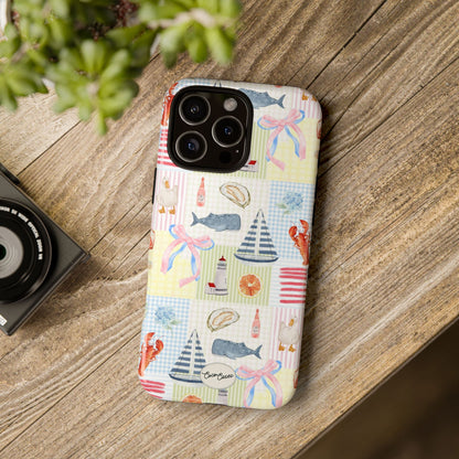 Pretty Patchwork iPhone Case