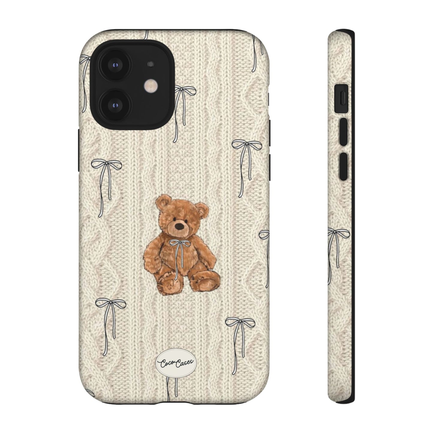 Little Bow Bear iPhone Case