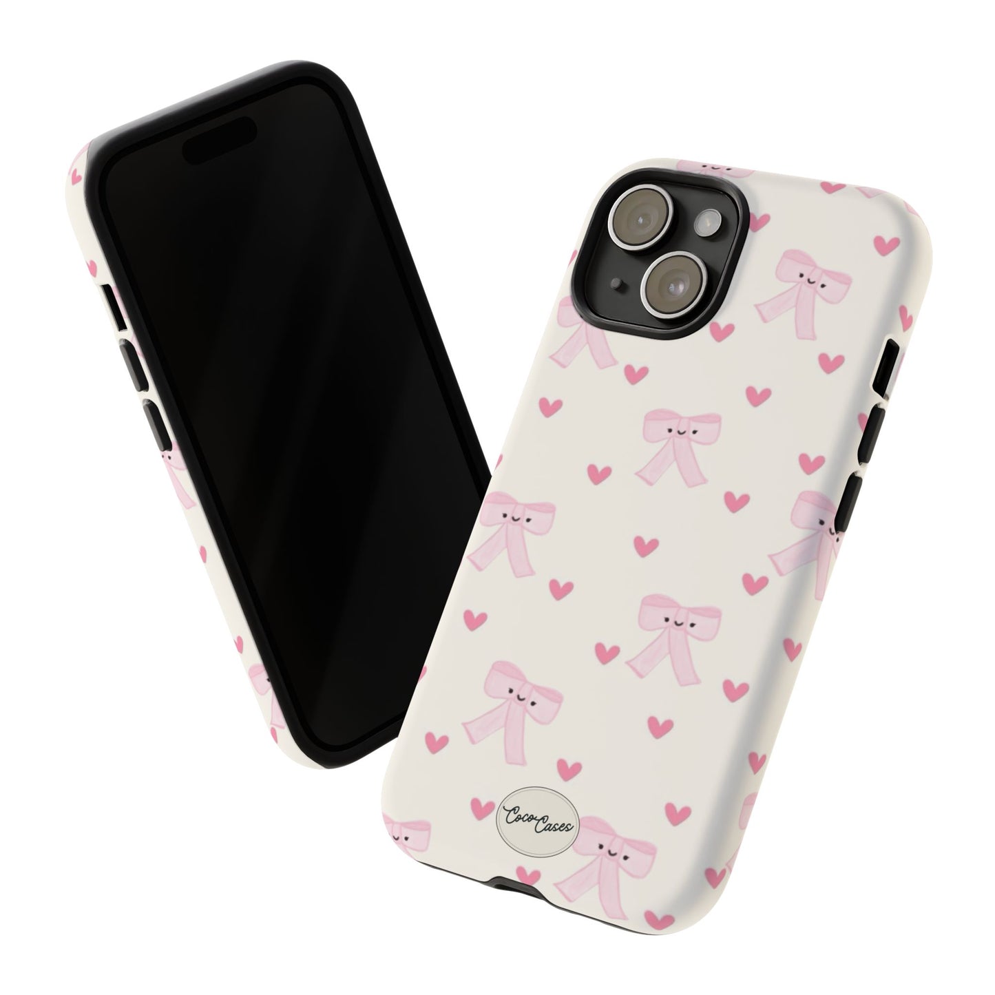 Pretty In Bows iPhone Case