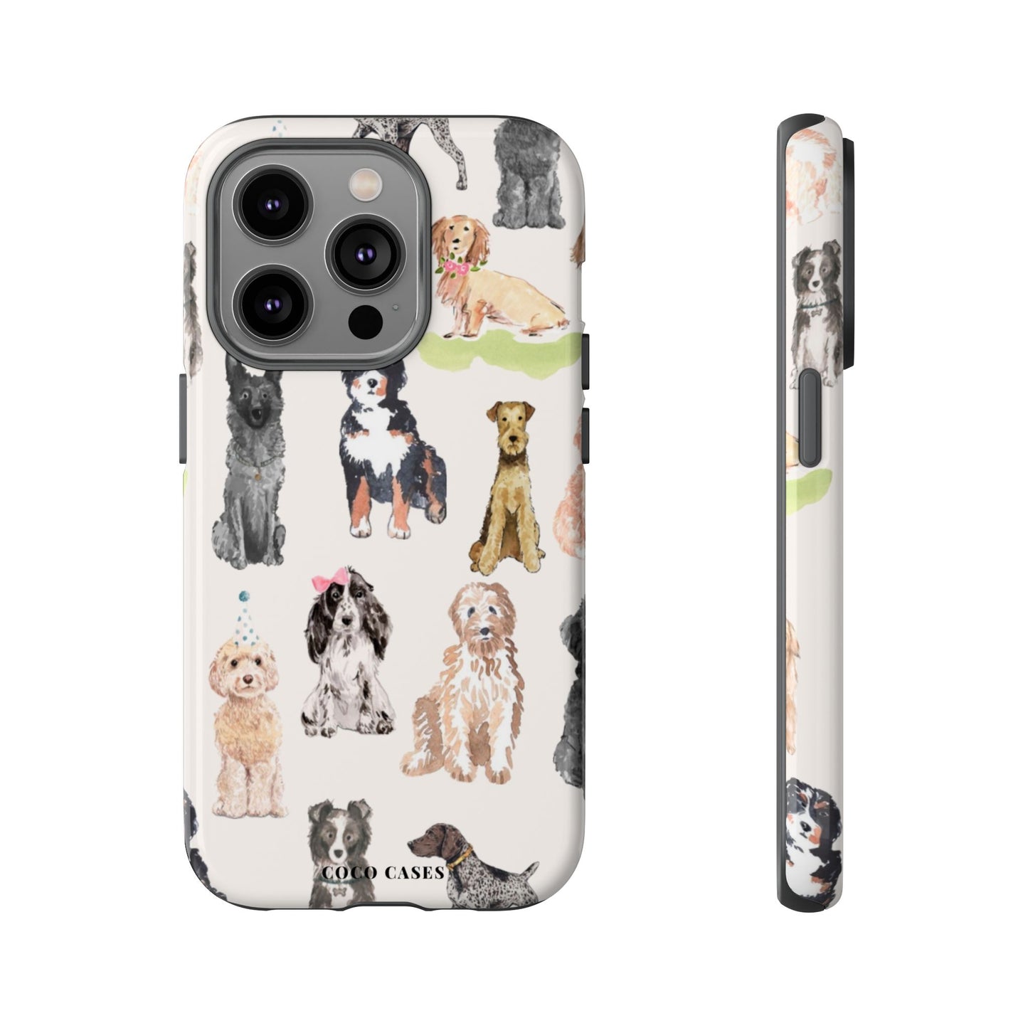 Puppy Party iPhone Case