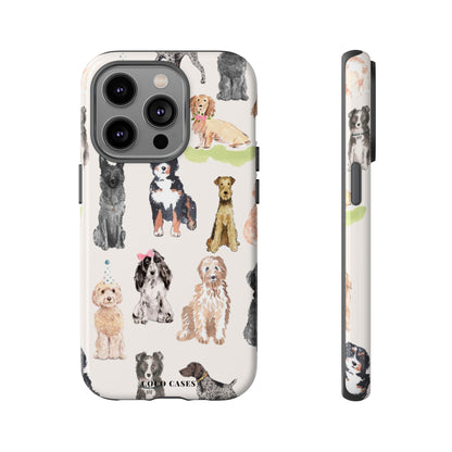 Puppy Party iPhone Case