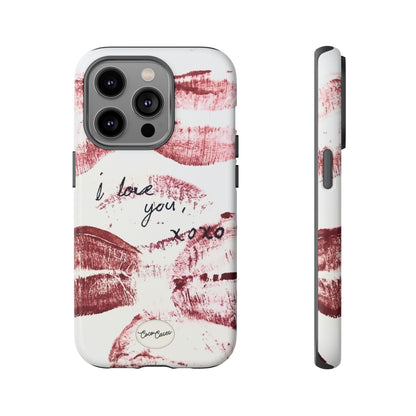 i love you iPhone Case