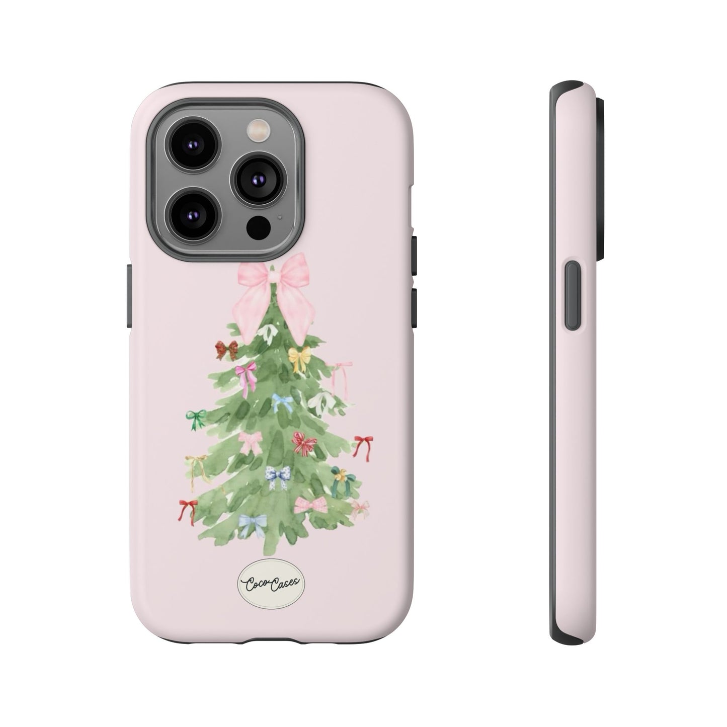 Blush & Pine iPhone Case