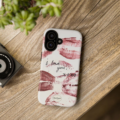 i love you iPhone Case