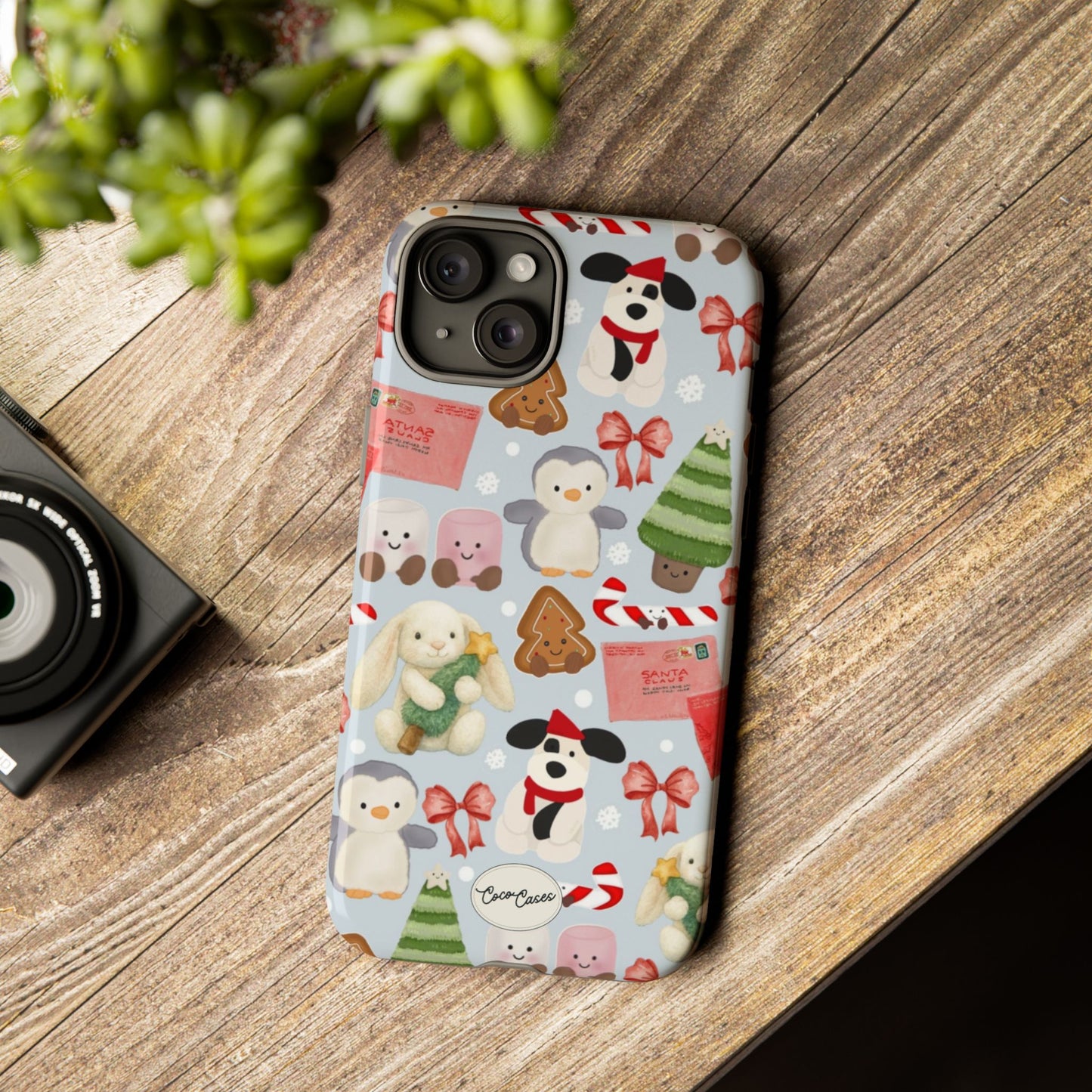 Festive Friends iPhone Case