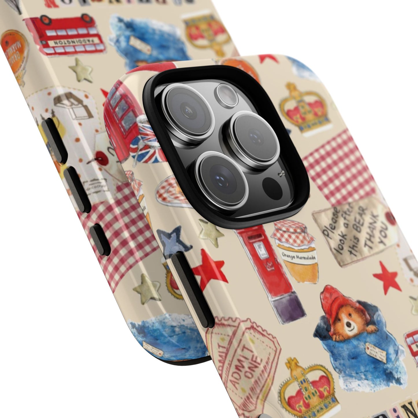 London Bear iPhone Case