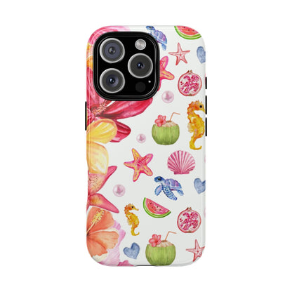 Summer Loving iPhone Case