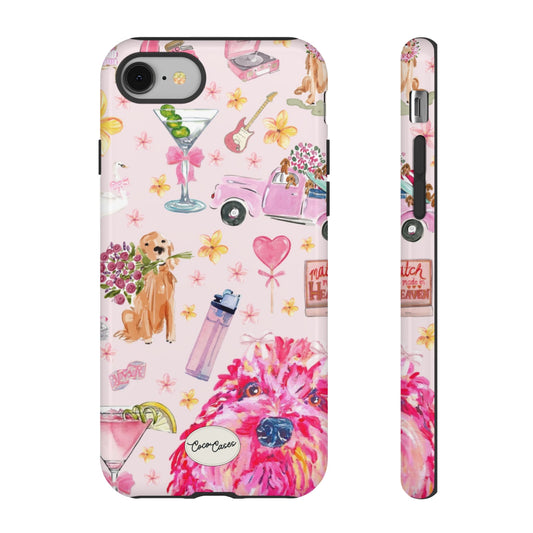 Dog Doodles iPhone Case
