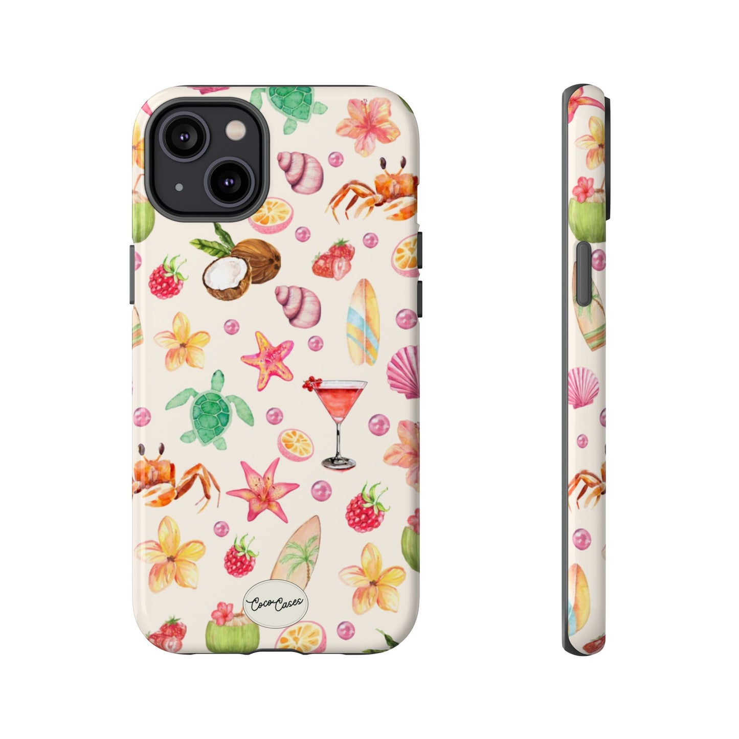 Beach Clutter iPhone Case