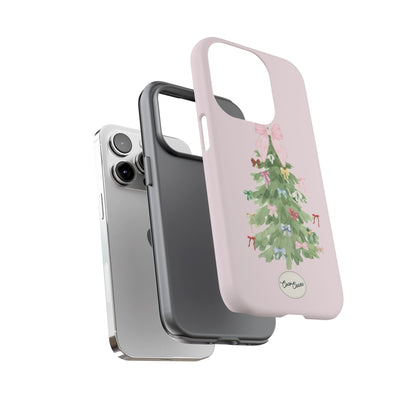 Blush & Pine iPhone Case