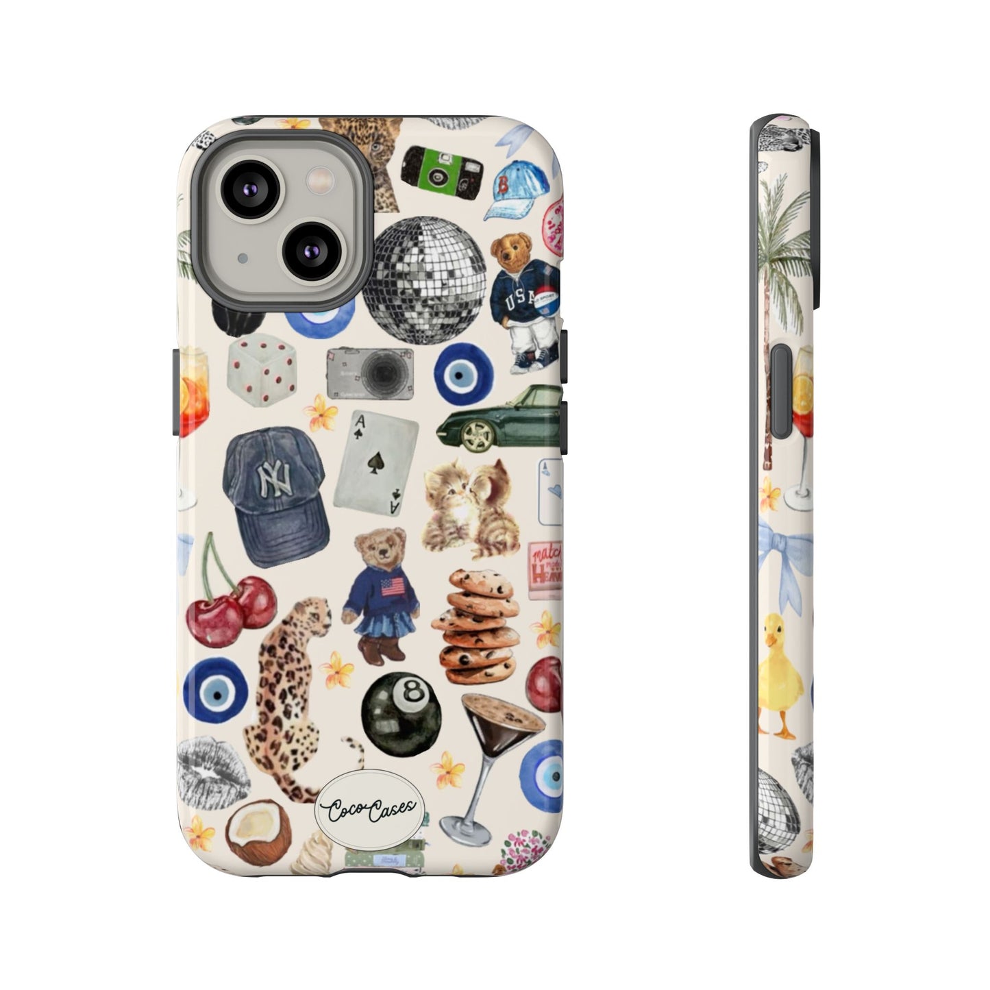 Cool Clutter iPhone Case