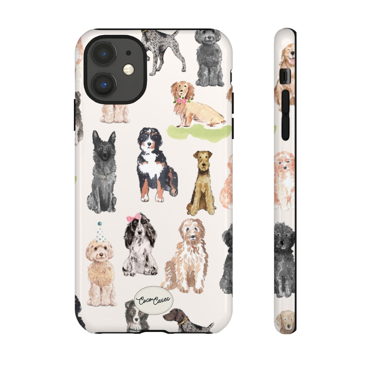 Puppy Party iPhone Case