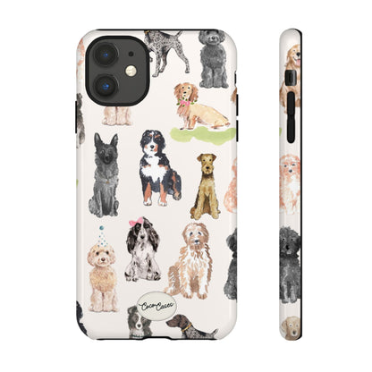 Puppy Party iPhone Case