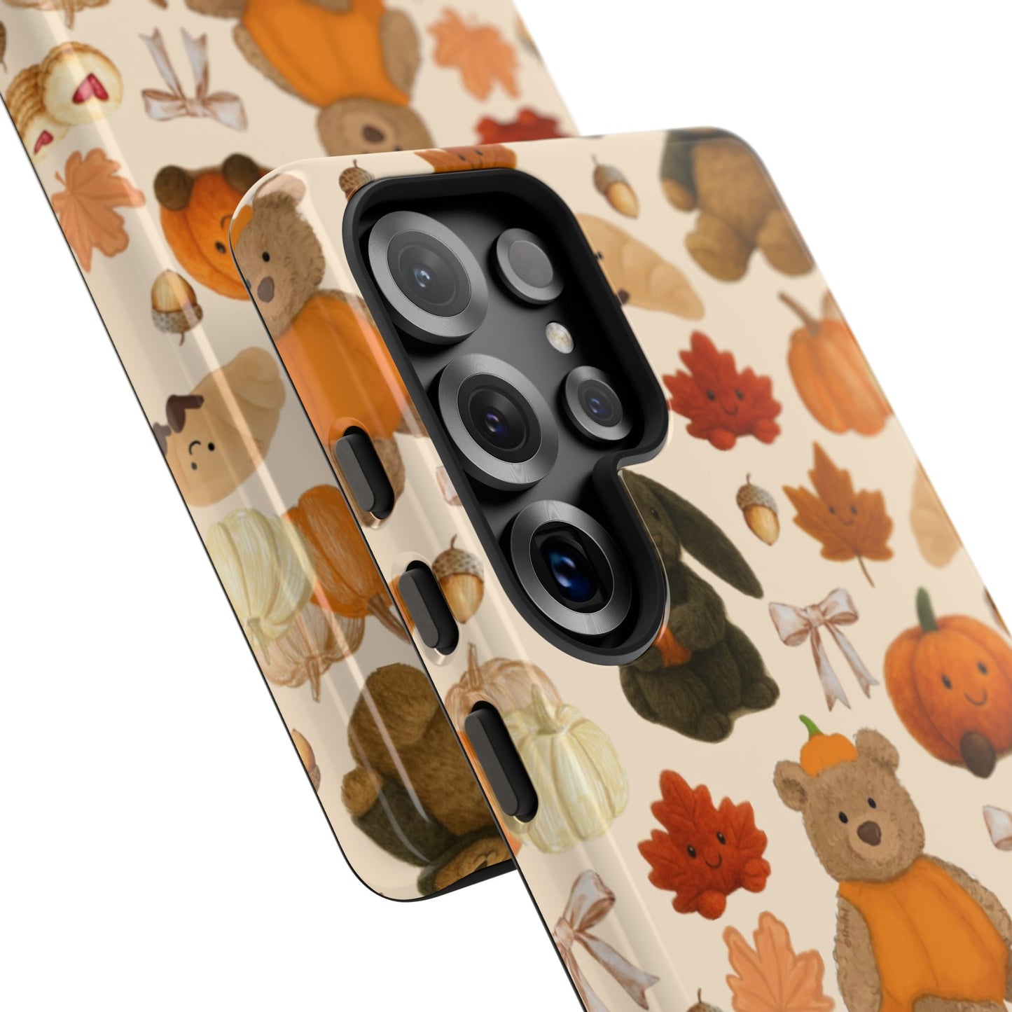 Autumn Teddies Samsung Case