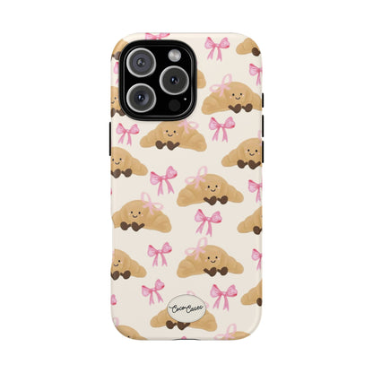 Croissant Chaos iPhone Case