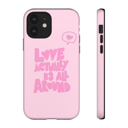 Love Actually Is iPhone Case