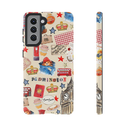 London Bear Samsung Case
