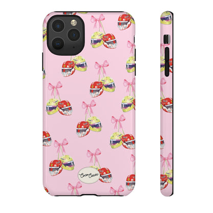 Helmet Bows iPhone Case