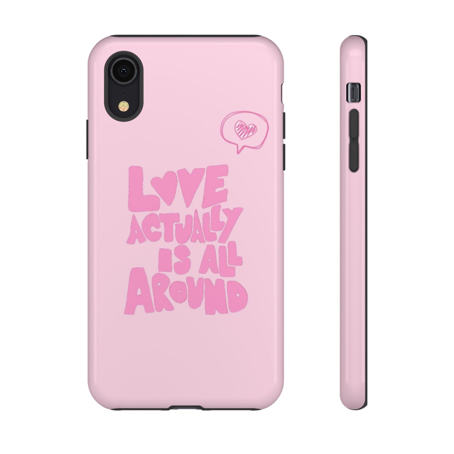 Love Actually Is iPhone Case