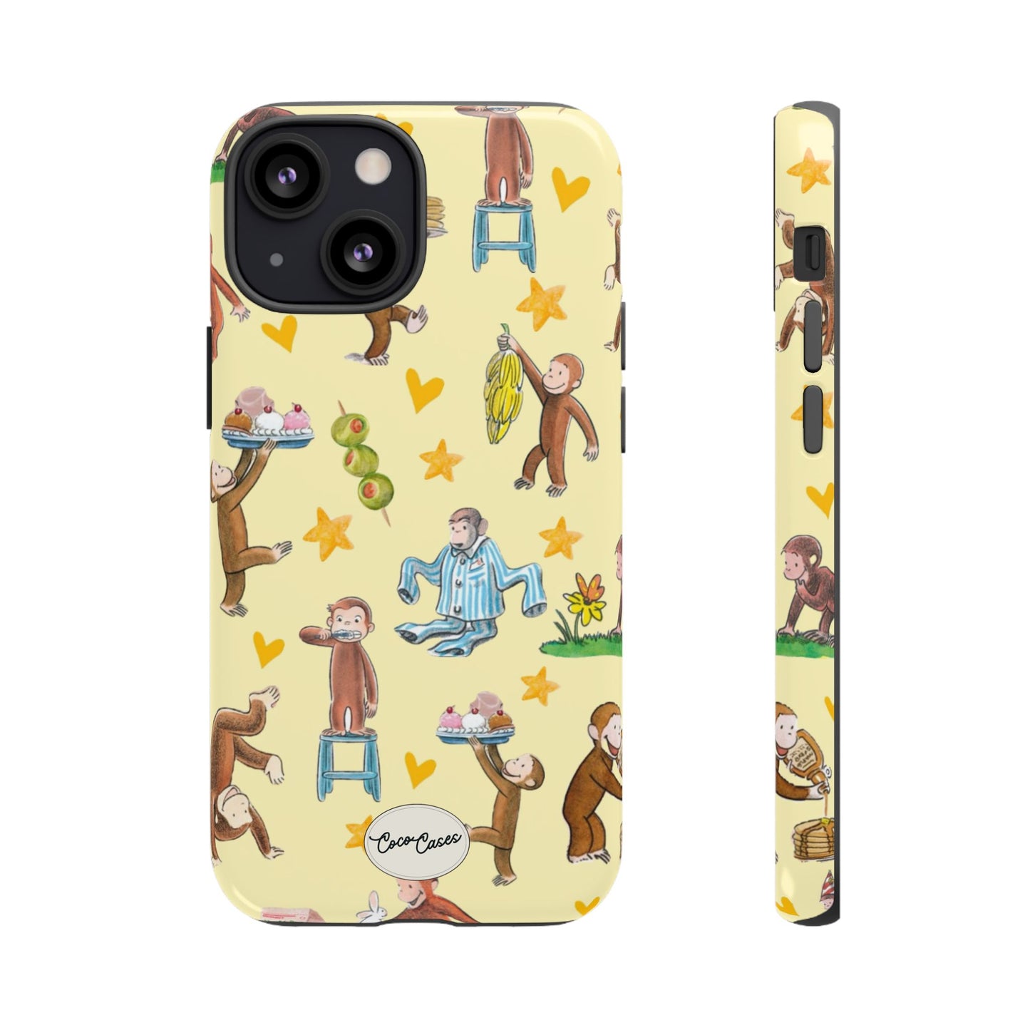 Curious Monkey iPhone Case