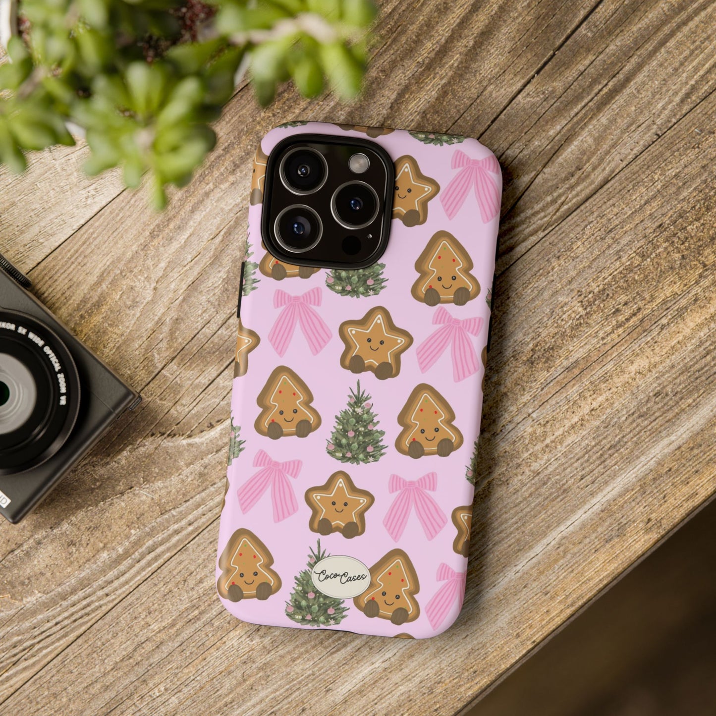 Gingerbread Dreams iPhone Case