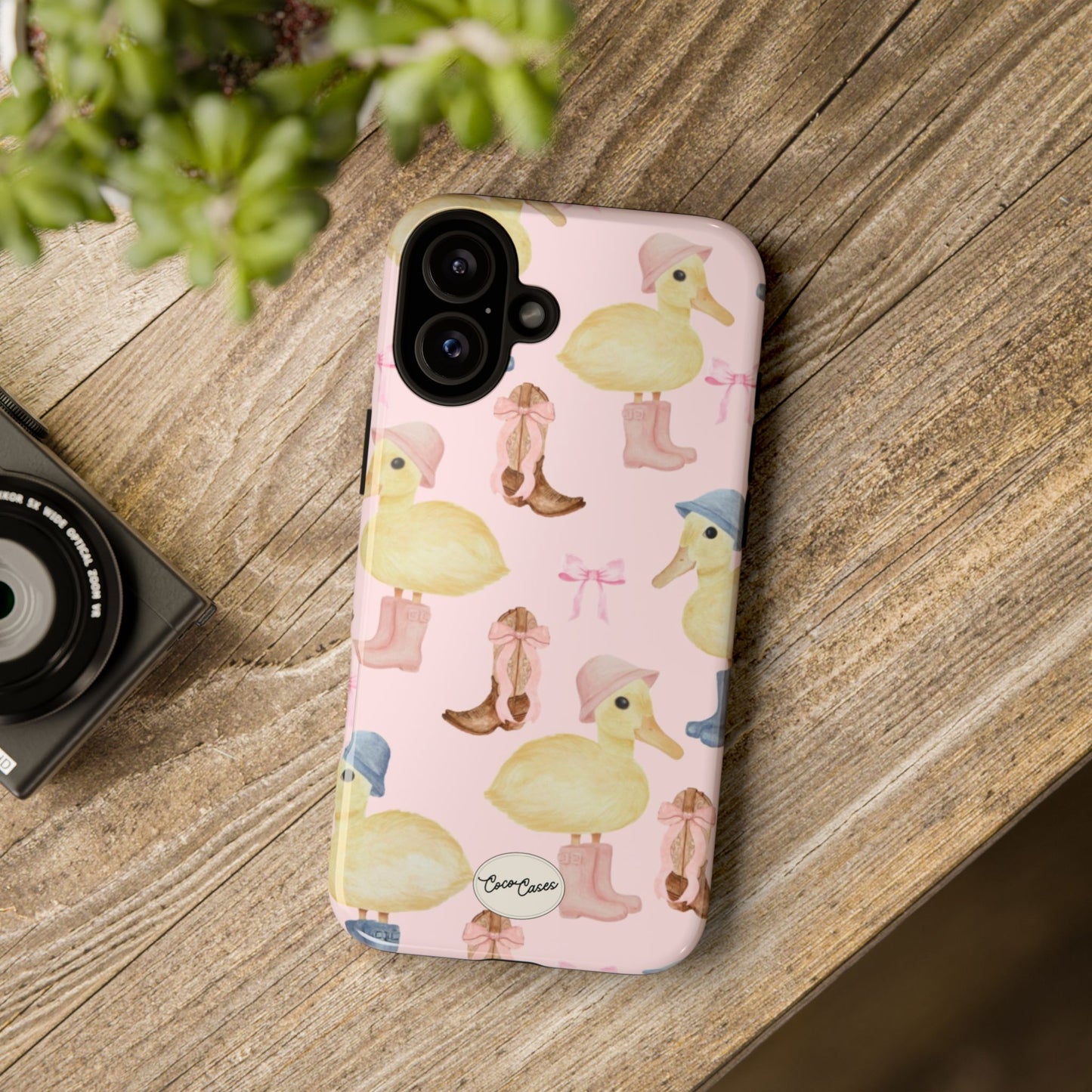 Little Waddles iPhone Case
