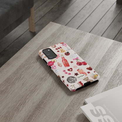Pink Clutter Samsung Case