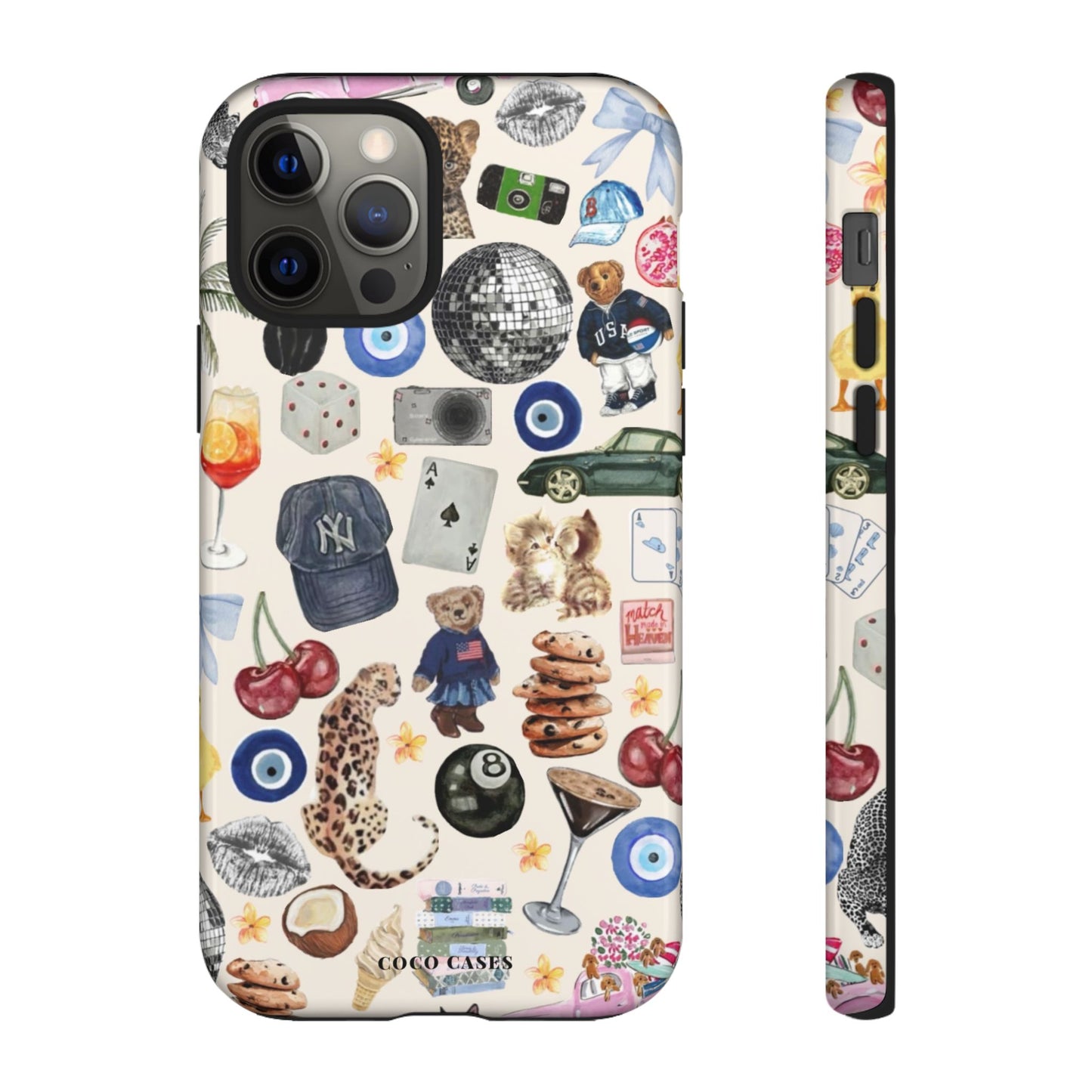 Cool Clutter iPhone Case