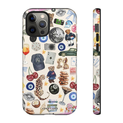 Cool Clutter iPhone Case