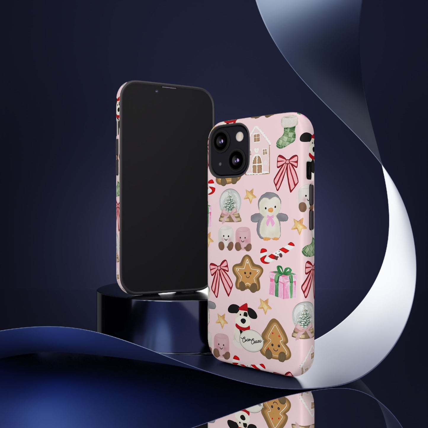 Festive Friends iPhone Case