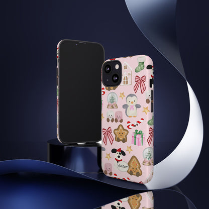 Festive Friends iPhone Case