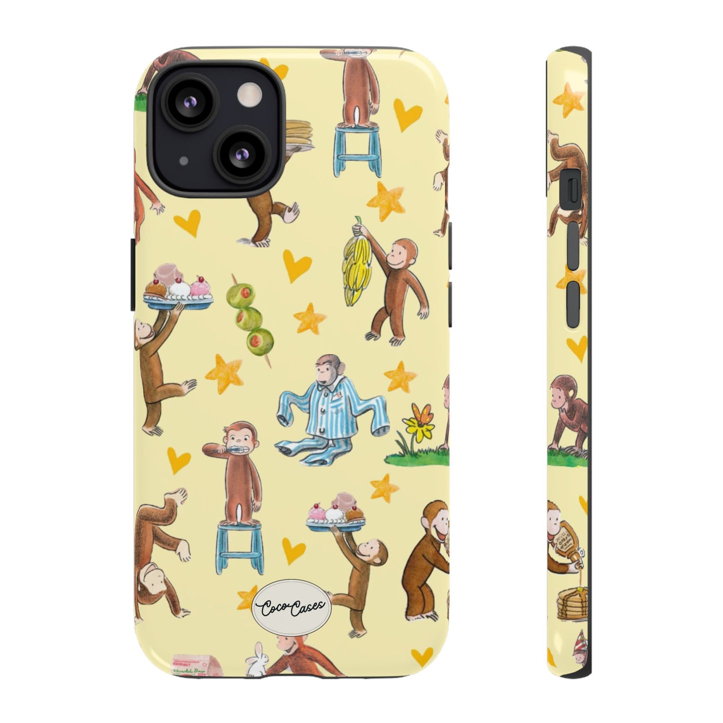 Curious Monkey iPhone Case