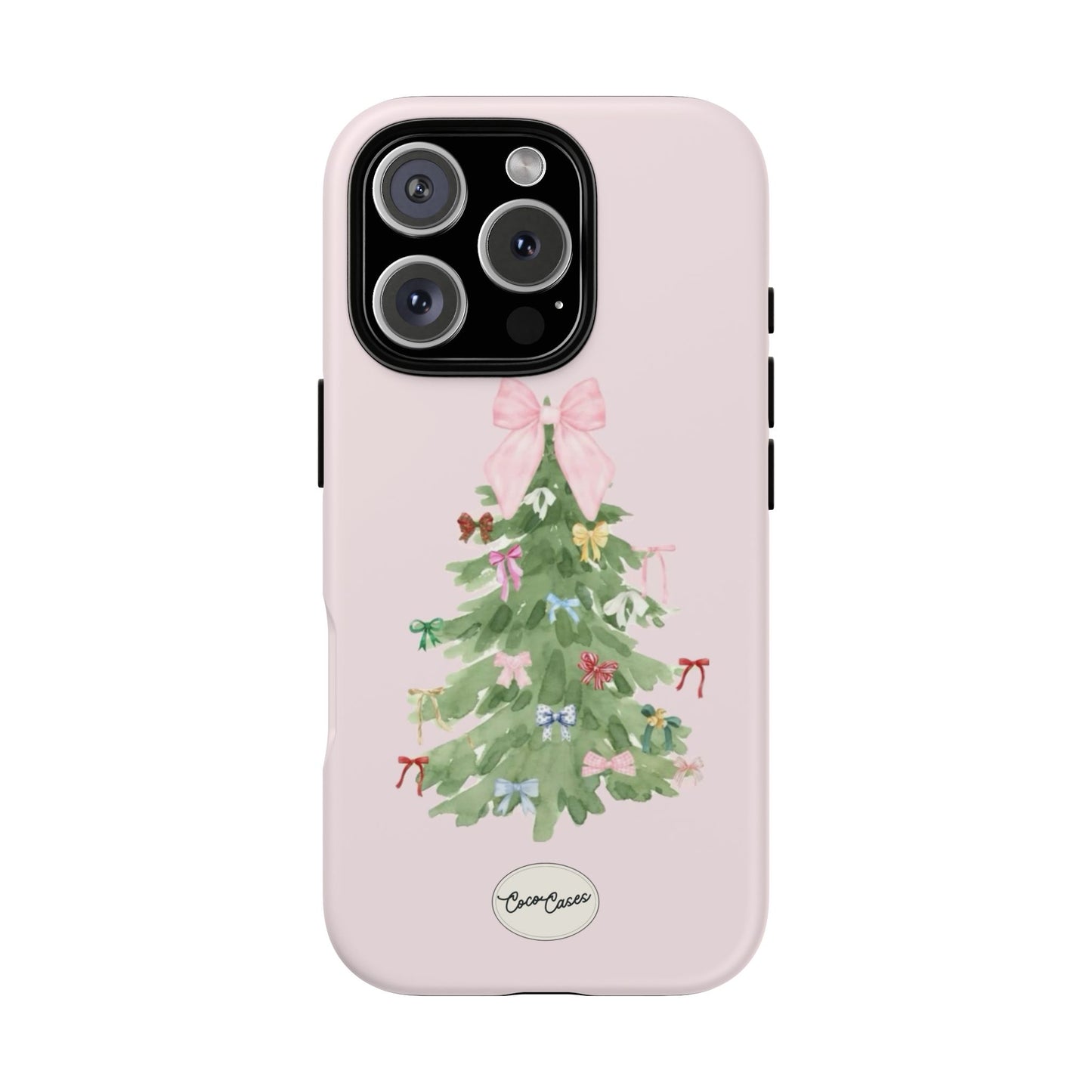Blush & Pine iPhone Case