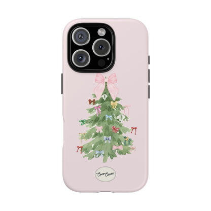 Blush & Pine iPhone Case