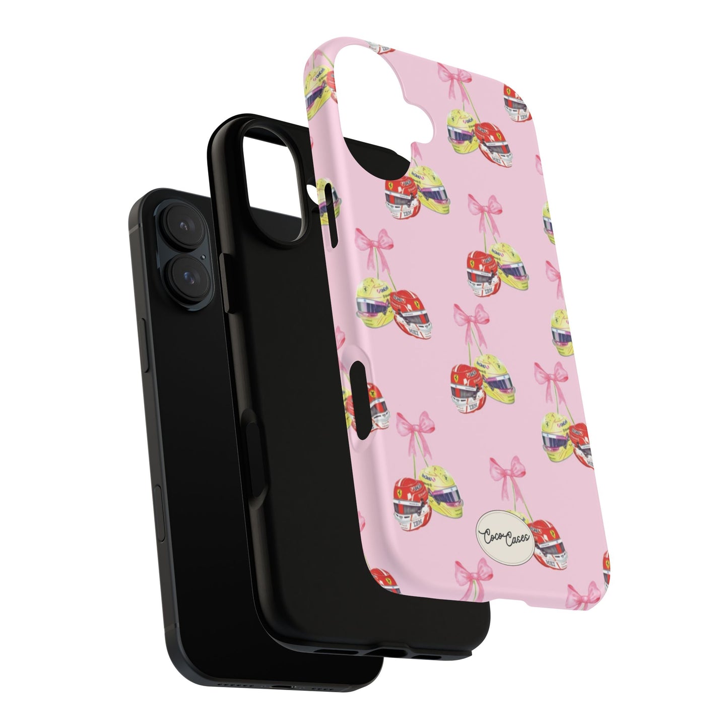 Helmet Bows iPhone Case