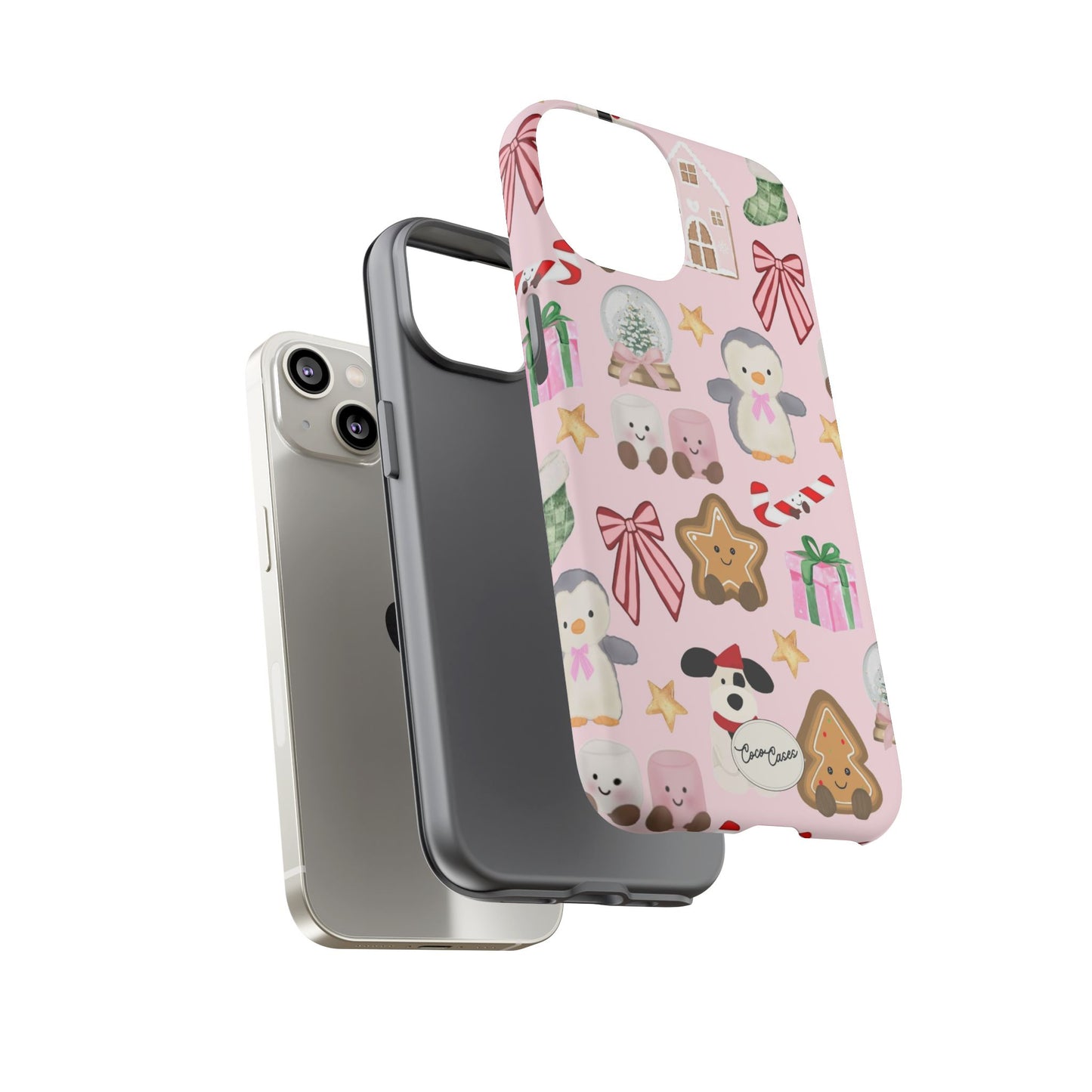 Festive Friends iPhone Case